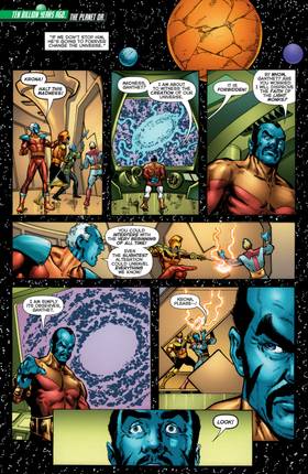 Read Green Lantern (2011-2016)  2 Page 7 in English