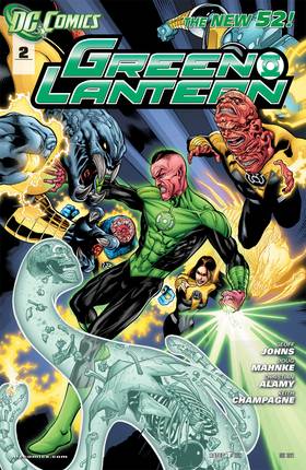 Read Green Lantern (2011-2016)  8 Page 1 in English