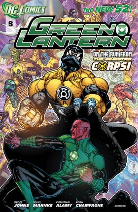 Read Green Lantern (2011-2016)  10 Page 1 in English