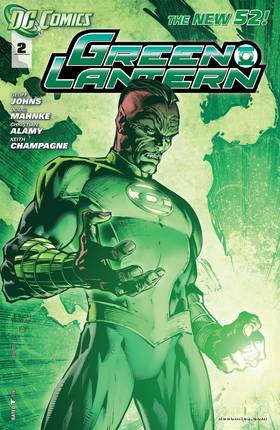 Read Green Lantern (2011-2016)  8 Page 2 in English