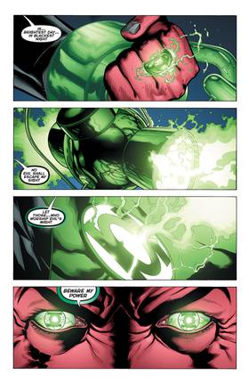 Read Green Lantern (2011-2016)  6 Page 3 in English