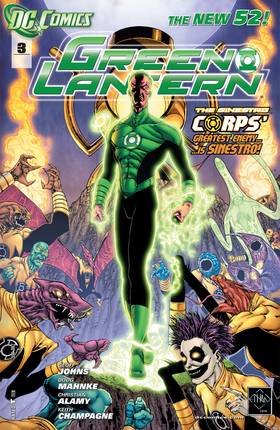 Read Green Lantern (2011-2016)  10 Page 2 in English