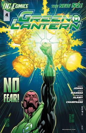 Read Green Lantern (2011-2016)  12 Page 1 in English