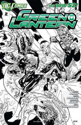 Read Green Lantern (2011-2016)  8 Page 3 in English