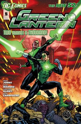 Read Green Lantern (2011-2016)  14 Page 1 in English