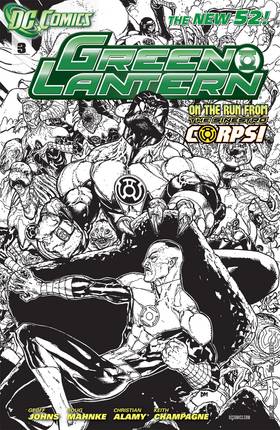 Read Green Lantern (2011-2016)  10 Page 3 in English