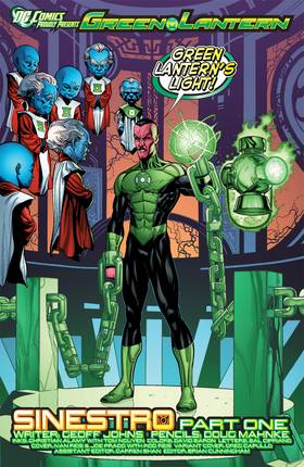 Read Green Lantern (2011-2016)  6 Page 4 in English