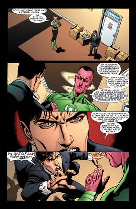 Read Green Lantern (2011-2016)  8 Page 4 in English