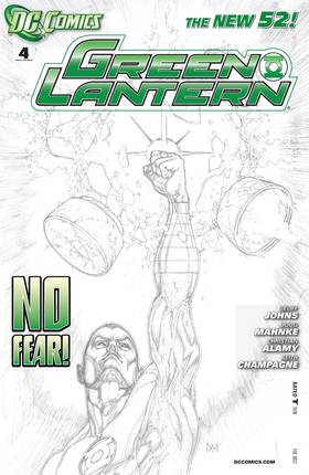 Read Green Lantern (2011-2016)  12 Page 3 in English