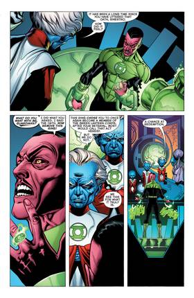Read Green Lantern (2011-2016)  6 Page 5 in English