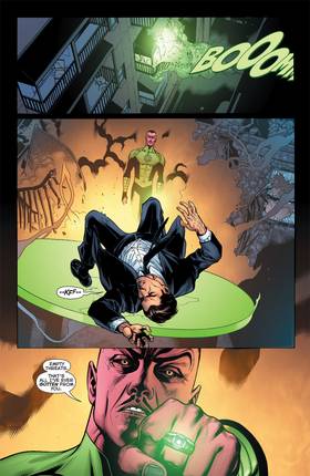 Read Green Lantern (2011-2016)  8 Page 5 in English