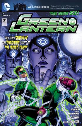 Read Green Lantern (2011-2016)  16 Page 1 in English