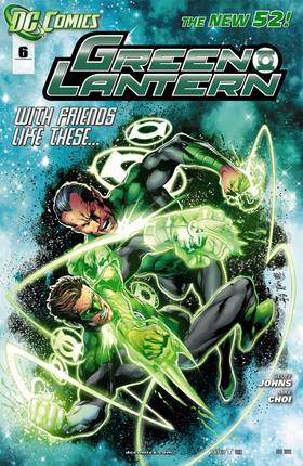Read Green Lantern (2011-2016)  15 Page 3 in English