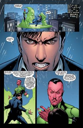 Read Green Lantern (2011-2016)  8 Page 6 in English