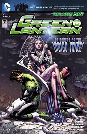 Read Green Lantern (2011-2016)  16 Page 2 in English