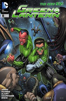Read Green Lantern (2011-2016)  17 Page 2 in English