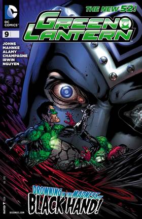 Read Green Lantern (2011-2016)  18 Page 1 in English