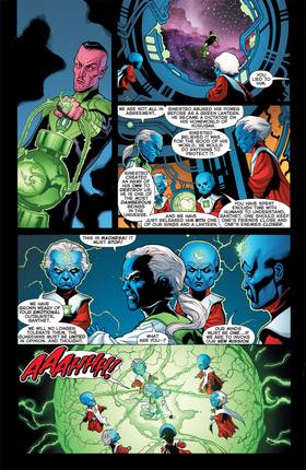 Read Green Lantern (2011-2016)  6 Page 7 in English