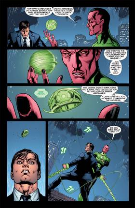 Read Green Lantern (2011-2016)  8 Page 7 in English