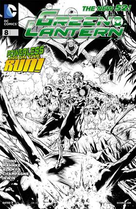 Read Green Lantern (2011-2016)  17 Page 3 in English