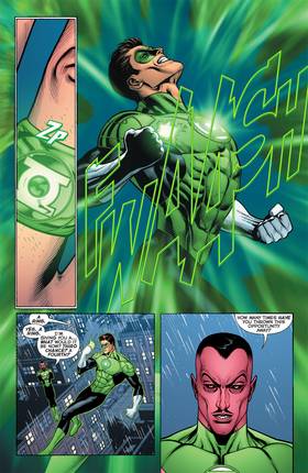 Read Green Lantern (2011-2016)  8 Page 8 in English