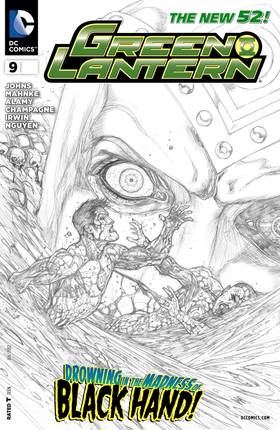 Read Green Lantern (2011-2016)  18 Page 3 in English