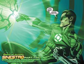 Read Green Lantern (2011-2016)  8 Page 9 in English