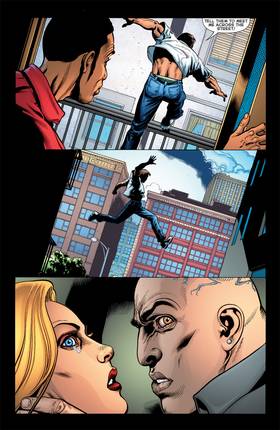 Read Green Lantern (2011-2016)  6 Page 10 in English