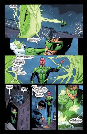 Read Green Lantern (2011-2016)  8 Page 10 in English