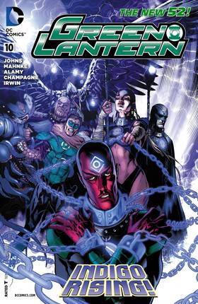 Read Green Lantern (2011-2016)  19 Page 1 in English