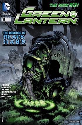 Read Green Lantern (2011-2016)  20 Page 1 in English