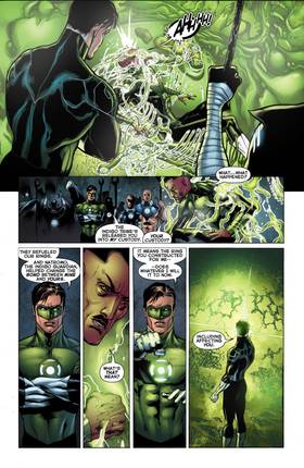Read Green Lantern (2011-2016)  20 Page 3 in English