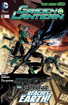 Read Green Lantern (2011-2016)  21 Page 1 in English