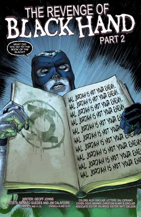 Read Green Lantern (2011-2016)  21 Page 3 in English