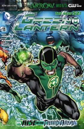 Read Green Lantern (2011-2016)  22 Page 1 in English