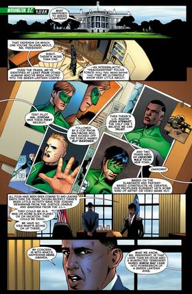 Read Green Lantern (2011-2016)  22 Page 2 in English