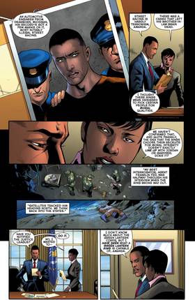 Read Green Lantern (2011-2016)  22 Page 3 in English