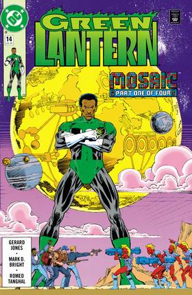 Read Green Lantern (2011-2016)  23 Page 1 in English