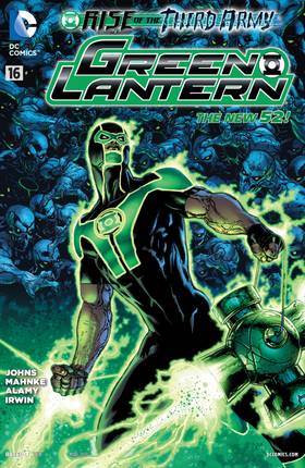 Read Green Lantern (2011-2016)  25 Page 1 in English