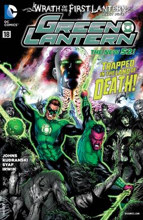 Read Green Lantern (2011-2016)  27 Page 1 in English