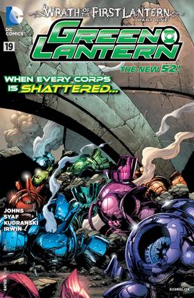 Read Green Lantern (2011-2016)  28 Page 1 in English