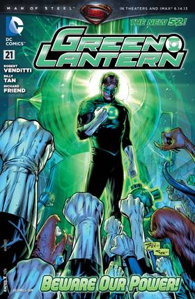 Read Green Lantern (2011-2016)  30 Page 1 in English
