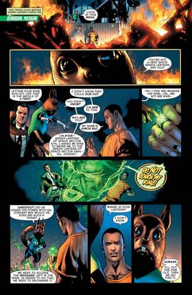 Read Green Lantern (2011-2016)  25 Page 2 in English