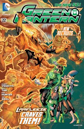 Read Green Lantern (2011-2016)  31 Page 1 in English
