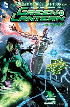 Read Green Lantern (2011-2016)  29 Page 1 in English