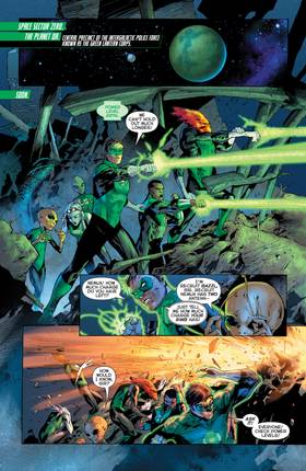 Read Green Lantern (2011-2016)  30 Page 2 in English