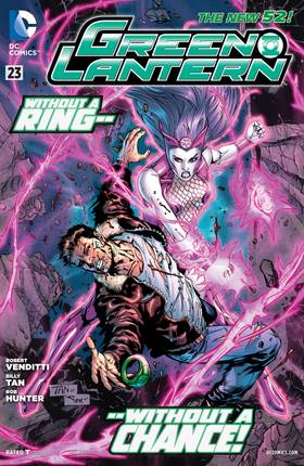 Read Green Lantern (2011-2016)  32 Page 1 in English