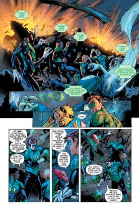 Read Green Lantern (2011-2016)  30 Page 3 in English