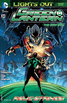 Read Green Lantern (2011-2016)  33 Page 1 in English
