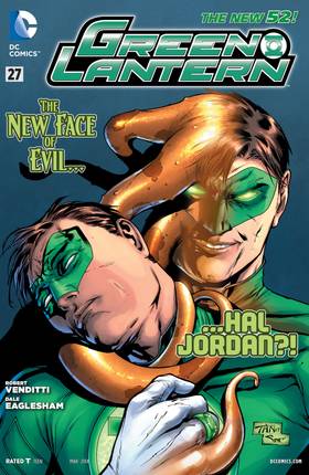 Read Green Lantern (2011-2016)  36 Page 1 in English